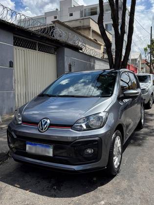 VOLKSWAGEN UP 1.0 170 TSI TOTAL FLEX CONNECT 4P MANUAL VOLKSWAGEN UP 1.0 170 TSI TOTAL FLEX CONNECT 4P MANUAL
